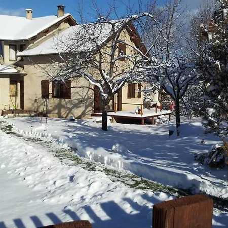 Maison Proche Embrun Baratier Esterno foto